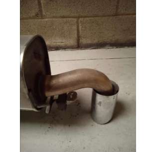 TUBO ESCAPE TRASERO -... 2