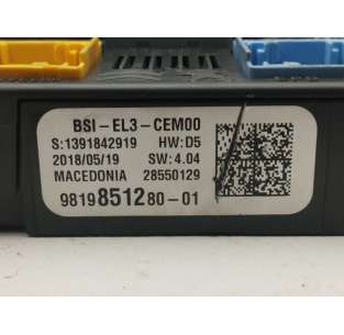 CAJA RELES / FUSIBLES... 2