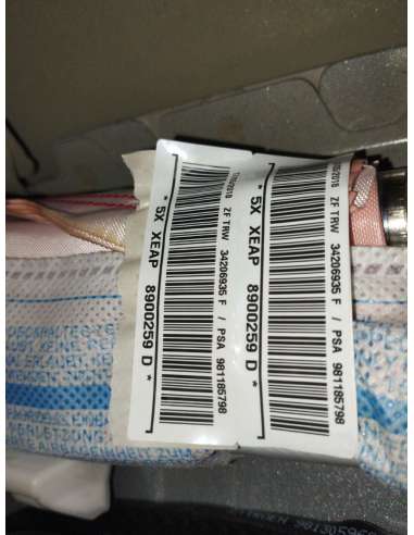 AIRBAG CORTINA DELANTERO DERECHO...