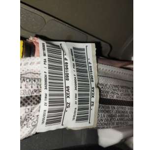 AIRBAG CORTINA DELANTERO...