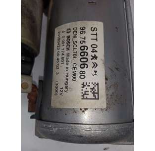 MOTOR ARRANQUE CITROEN C3... 2