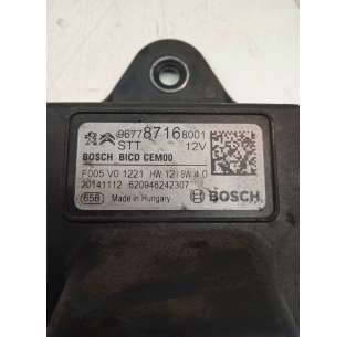 MODULO ELECTRONICO PEUGEOT... 2