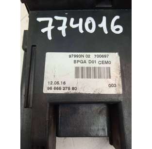 MODULO ELECTRONICO PEUGEOT... 2