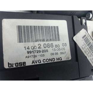 ELEVALUNAS DELANTERO... 2