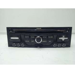 SISTEMA AUDIO / RADIO CD...