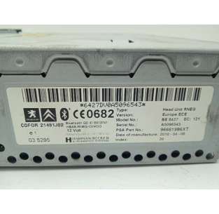 SISTEMA AUDIO / RADIO CD... 2