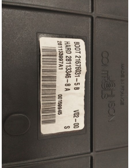 Recambio de caja reles / fusibles para citroën c5 berlina exclusive referencia OEM IAM 281133997 A1  
