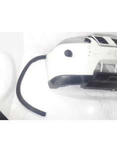 Recambio de paragolpes delantero para nissan x-trail (t31) 2.0 dci turbodiesel cat referencia OEM IAM 62022JG44H COLOR BLANCO  2