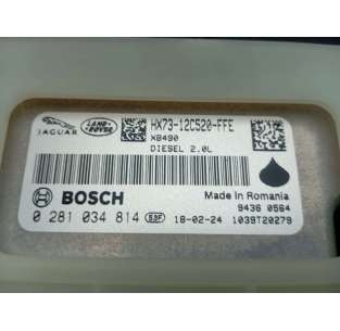 CENTRALITA MOTOR UCE JAGUAR... 2