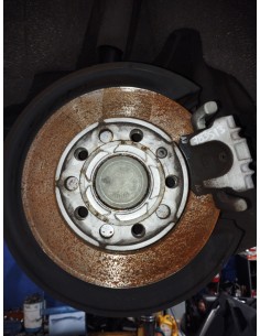 Recambio de mangueta trasera derecha para volkswagen golf vi (5k1) advance referencia OEM IAM 1K0505436AB  