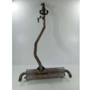 TUBO ESCAPE TRASERO -...