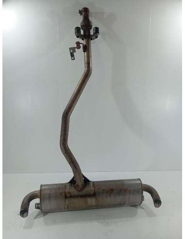 TUBO ESCAPE TRASERO - 799182 / J9C1135