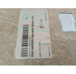 TECHO INTERIOR JAGUAR... 2