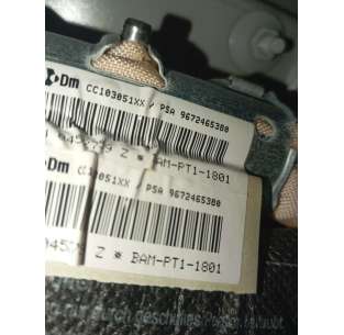 AIRBAG CORTINA DELANTERO...