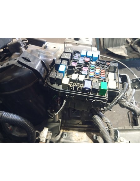Recambio de caja reles / fusibles para mazda 2 lim. () luxury referencia OEM IAM D09W66765  