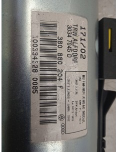 Recambio de airbag delantero derecho para skoda superb (3u4) referencia OEM IAM 3B0880204F   2