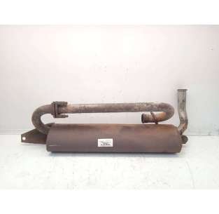 TUBO ESCAPE TRASERO - 510978