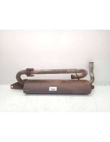 TUBO ESCAPE TRASERO - 510978