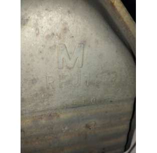 TUBO ESCAPE TRASERO MAZDA 5... 2