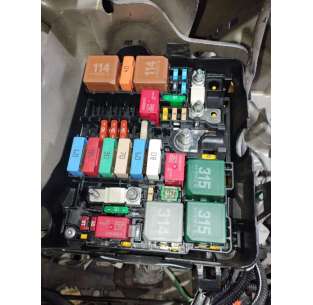 CAJA RELES / FUSIBLES...
