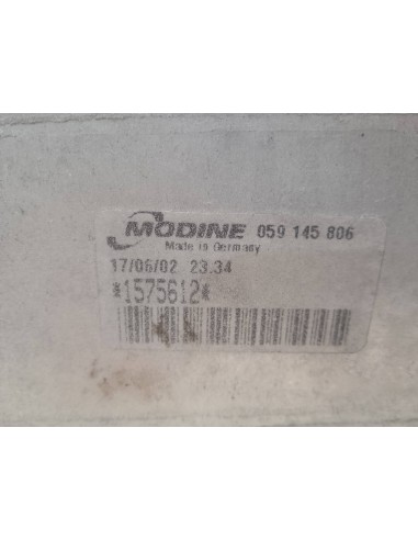 Recambio de intercooler para skoda superb (3u4) referencia OEM IAM 059145806  