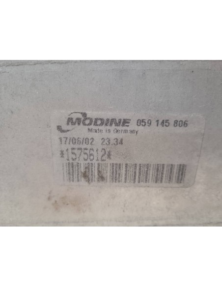 Recambio de intercooler para skoda superb (3u4) referencia OEM IAM 059145806  