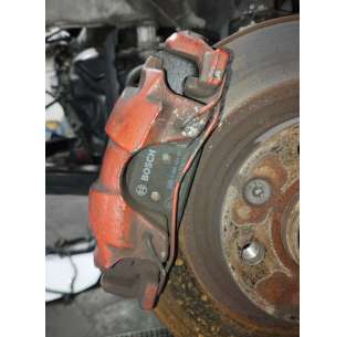 PINZA DE FRENO DELANTERA...