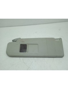 Recambio de parasol izquierdo para skoda fabia (5j2 ) 1.2 referencia OEM IAM   