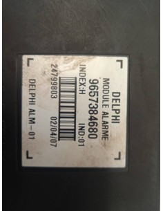 Recambio de modulo electronico para citroën c4 picasso 2.0 hdi fap cat (rhr / dw10bted4) referencia OEM IAM 9657384680   2