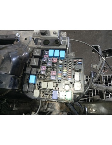 Recambio de caja reles / fusibles para mazda 2 lim. () luxury referencia OEM IAM D09W66765  