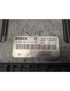 Recambio de centralita motor uce para renault laguna ii grandtour (kg0) 1.9 dci diesel referencia OEM IAM 0281011148   2