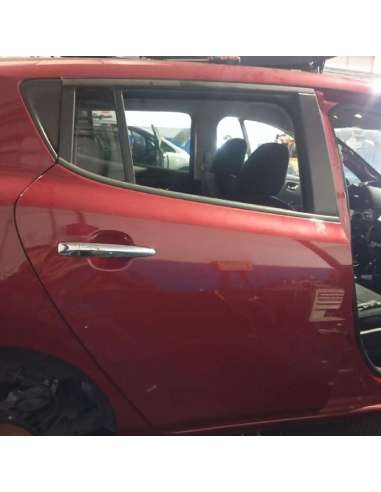 PUERTA TRASERA DERECHA NISSAN LEAF...