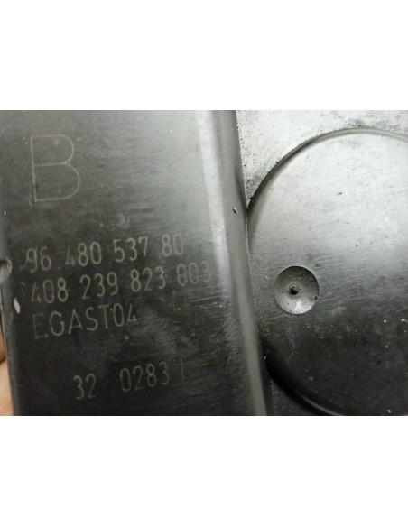 Recambio de caja mariposa para citroën c5 berlina 2.0 16v cat (rfn / ew10j4) referencia OEM IAM 9648053780  