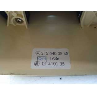 MANDO LUCES MERCEDES-BENZ... 2