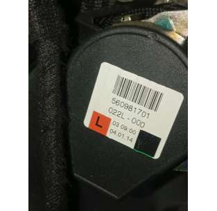 CINTURON SEGURIDAD TRASERO... 2