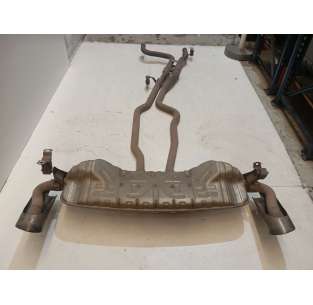 TUBO ESCAPE TRASERO -...