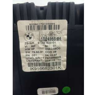 CUADRO INSTRUMENTOS BMW... 2