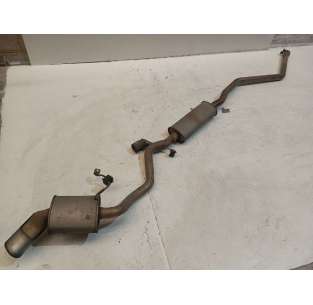 TUBO ESCAPE TRASERO -...