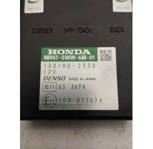 MODULO ELECTRONICO HONDA... 2