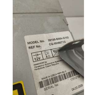 SISTEMA AUDIO / RADIO CD... 2