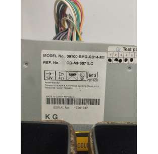 SISTEMA AUDIO / RADIO CD -... 2