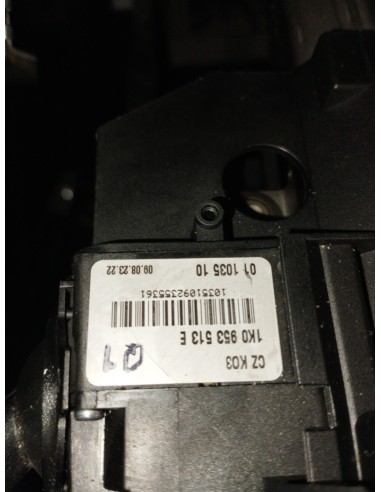 Recambio de mando luces para volkswagen golf vi (5k1) advance referencia OEM IAM 1K0953513E  