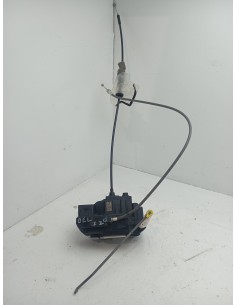 Recambio de cerradura puerta del. izquierda para nissan qashqai (j10) 1.5 dci turbodiesel cat referencia OEM IAM N32LFLC   2