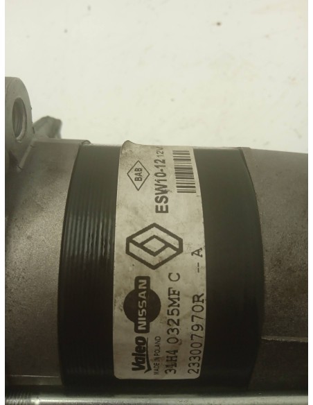 Recambio de motor arranque para renault twingo iii 0.9 energy referencia OEM IAM 233007970R  