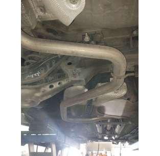 TUBO ESCAPE TRASERO -...