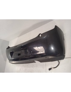 Recambio de paragolpes trasero para citroën c3 1.6 hdi fap referencia OEM IAM 7410KZ COLOR NEGRO  2
