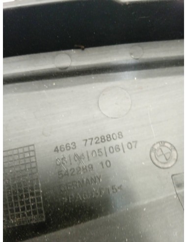 Recambio de plastico para bmw r 1200 rt r 1200 rt referencia OEM IAM 46637728808  