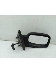 Recambio de retrovisor derecho para ford fiesta berl./courier referencia OEM IAM 1018862 MANUAL COLOR NEGRO
