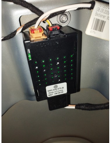 Recambio de modulo electronico para volkswagen golf vi (5k1) advance referencia OEM IAM 5M0035570B  