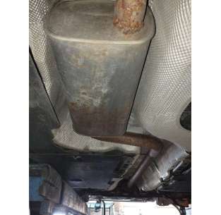 TUBO ESCAPE TRASERO VOLVO...